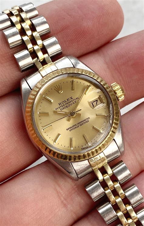 gold rolex damen|rolex lady datejust bracelet.